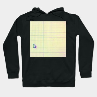 Cursive Fabric Hoodie